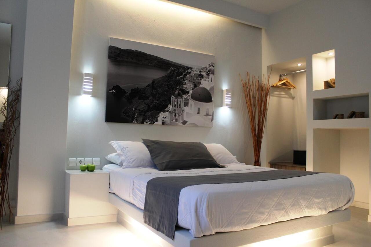 Perissa Beachfront Rooms Экстерьер фото