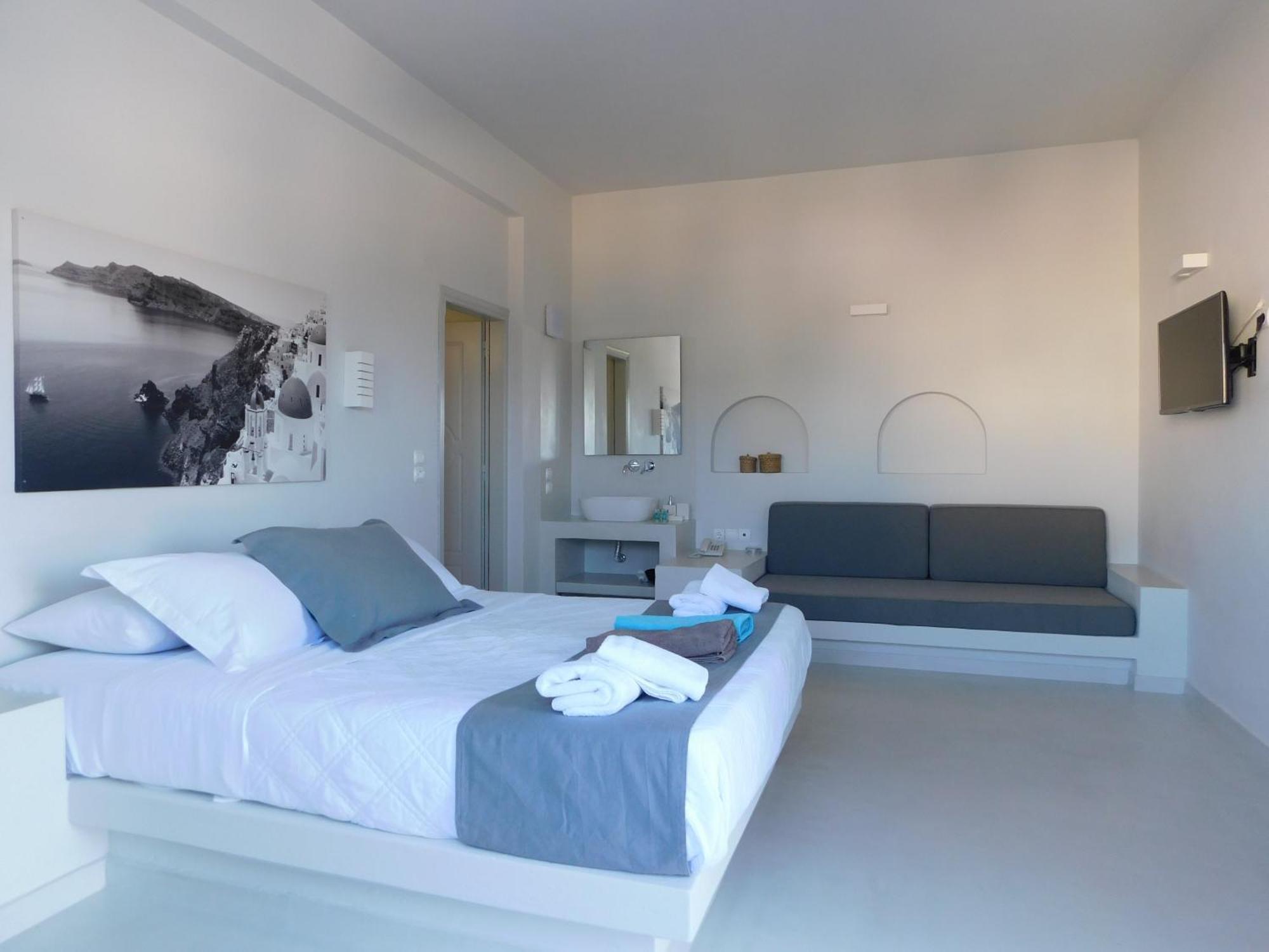 Perissa Beachfront Rooms Экстерьер фото