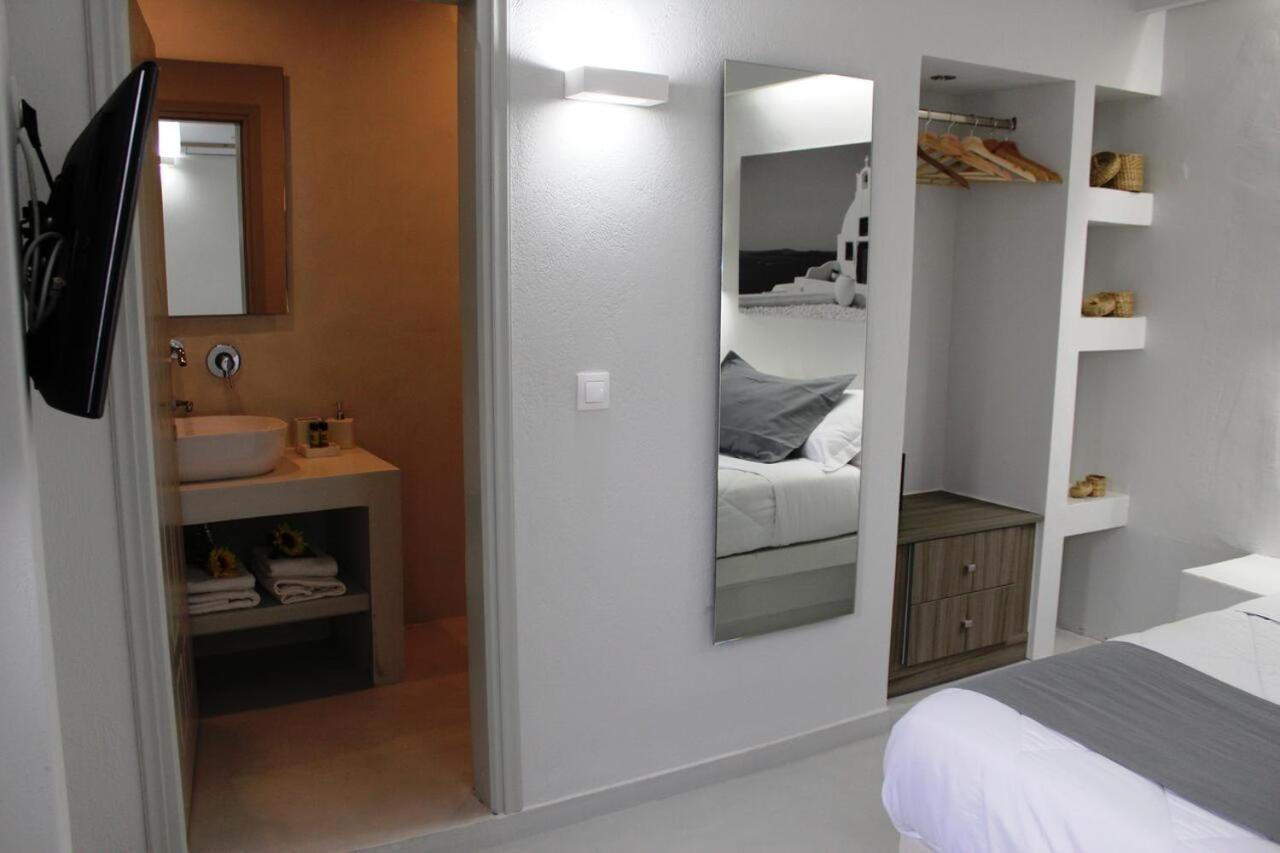 Perissa Beachfront Rooms Экстерьер фото