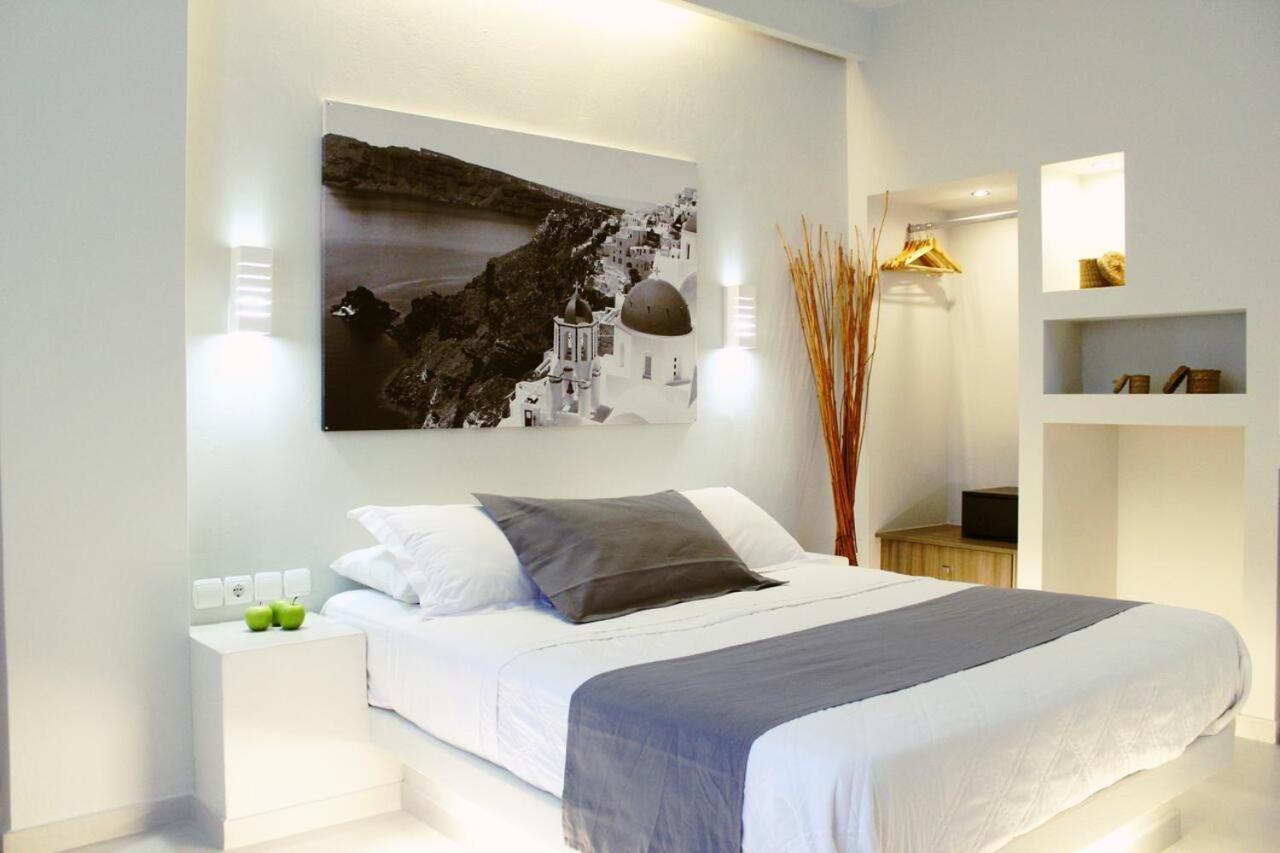 Perissa Beachfront Rooms Экстерьер фото