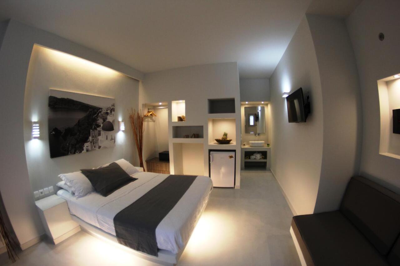 Perissa Beachfront Rooms Экстерьер фото