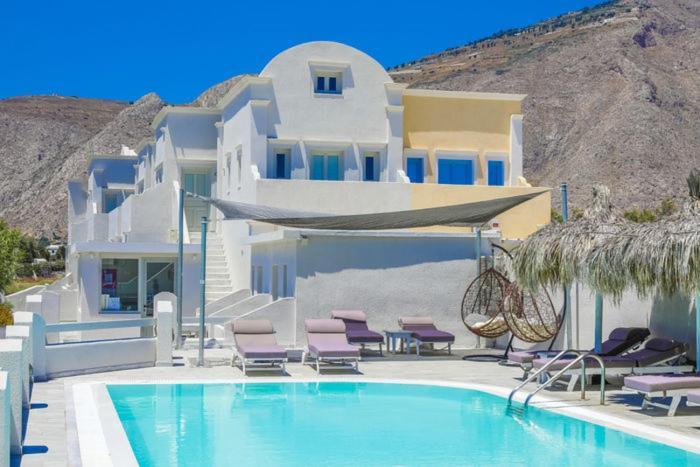 Perissa Beachfront Rooms Экстерьер фото