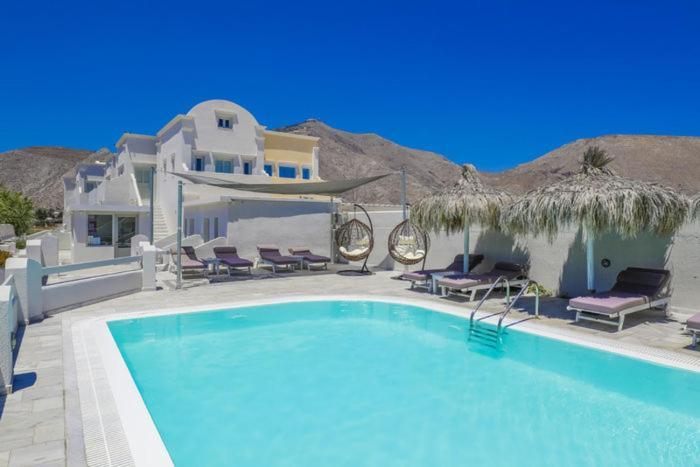 Perissa Beachfront Rooms Экстерьер фото