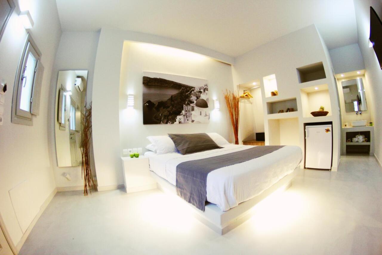 Perissa Beachfront Rooms Экстерьер фото