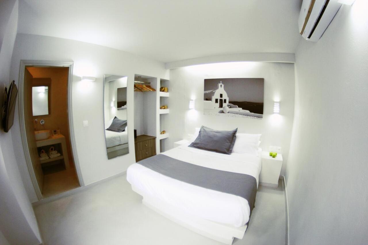 Perissa Beachfront Rooms Экстерьер фото