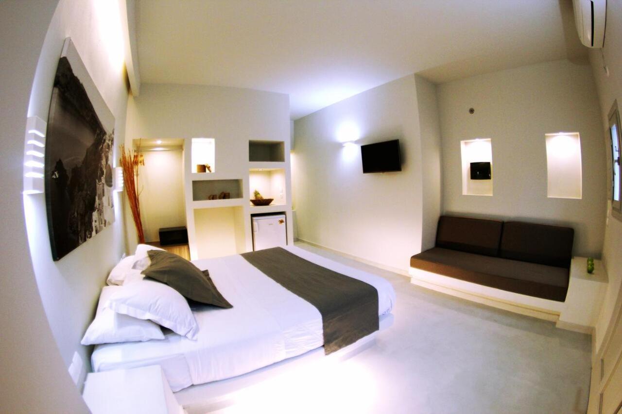 Perissa Beachfront Rooms Экстерьер фото