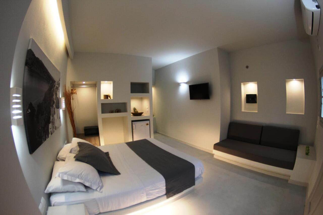 Perissa Beachfront Rooms Экстерьер фото