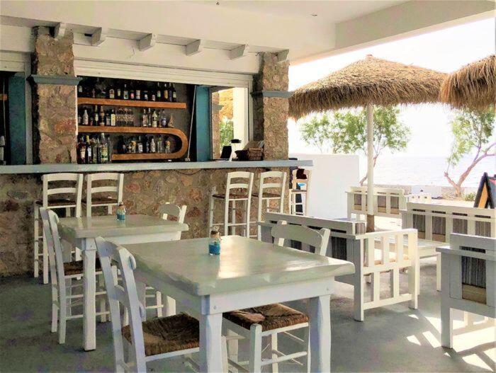 Perissa Beachfront Rooms Экстерьер фото